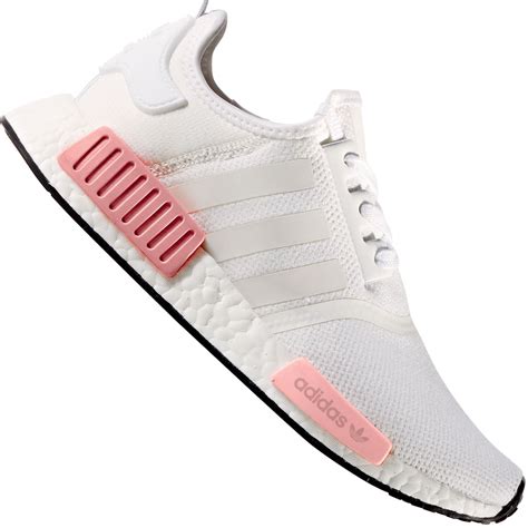 adidas nmd weiss mit grauen schnürsenkeln